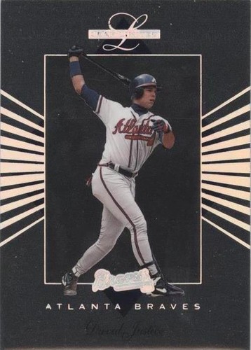 1994 Leaf Limited - David Justice #83