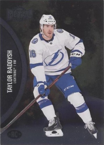 2021-22 Skybox Metal Universe - Taylor Raddysh #169