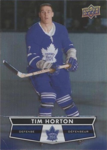 2021-22 Upper Deck Tim Hortons Collector's Series - Tim Horton #1