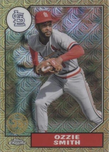 2022 Topps Series 1 - Ozzie Smith #T87C-24