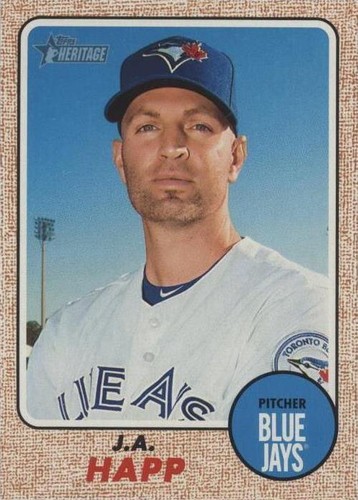 2017 Topps Heritage - J.A. Happ #139