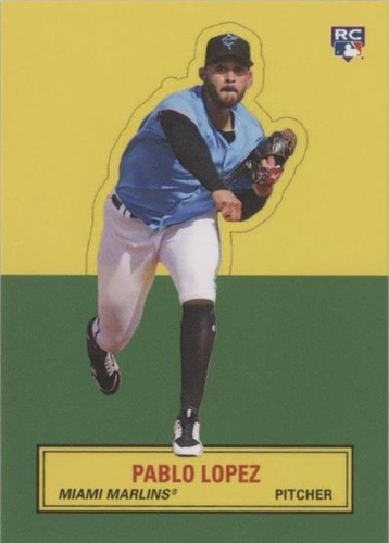 2019 Topps Throwback Thursday #TBT - Pablo Lopez #66