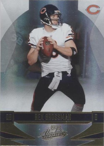 2008 Playoff Absolute Memorabilia Rex Grossman #24