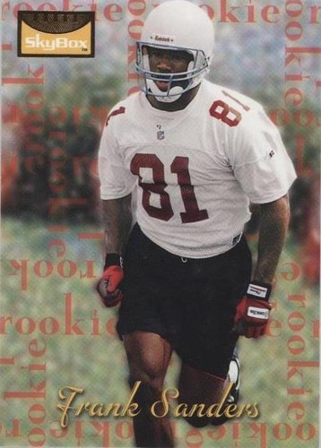 1995 Skybox Premium Frank Sanders #187