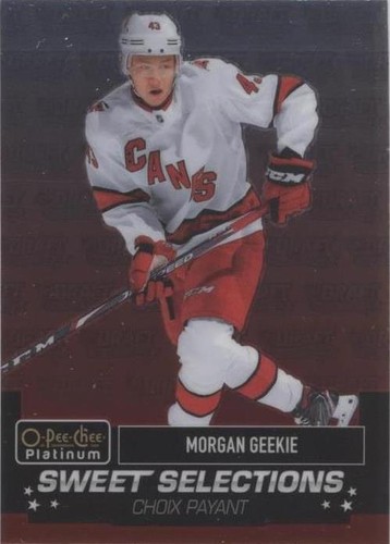2020-21 O-Pee-Chee Platinum - Morgan Geekie #SS-11