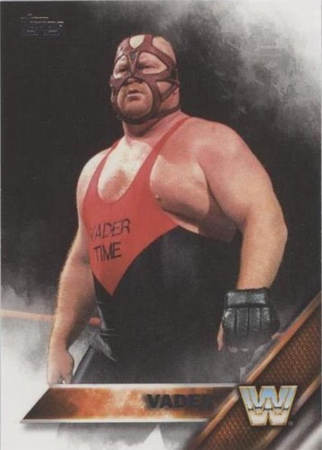 2016 Topps WWE Then Now Forever - Vader #198