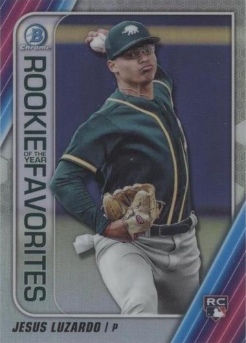 2020 Bowman - Jesus Luzardo #ROYF-JL