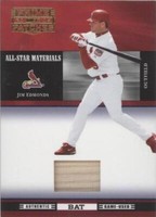 2005 Donruss Prime Patches - Jim Edmonds #ASM-9