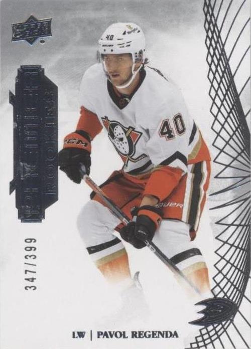 2022-23 Upper Deck Premier - Pavol Regenda #118