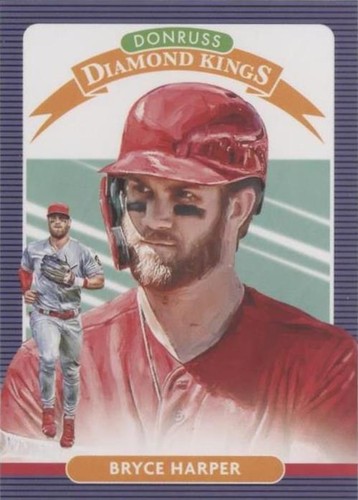 2020 Panini Donruss - Bryce Harper #24