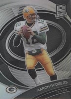 2021 Panini Spectra Aaron Rodgers #122