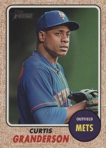 2017 Topps Heritage - Curtis Granderson #342