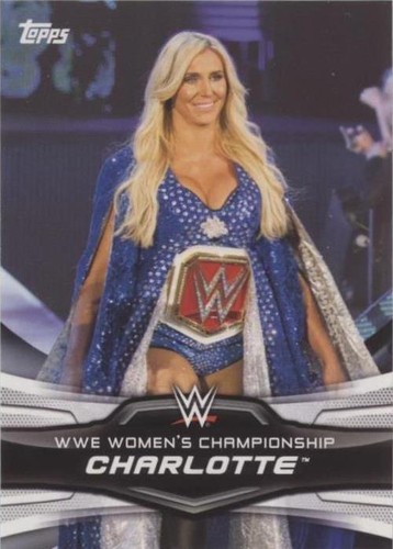 2016 Topps WWE Divas Revolution - Charlotte #10