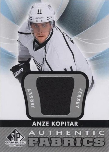2012-13 SP Game Used Edition - Anze Kopitar #AF-AK
