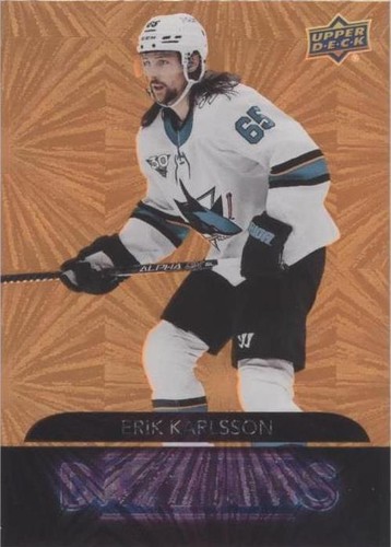 2020-21 Upper Deck Extended Series - Erik Karlsson #DZ-134