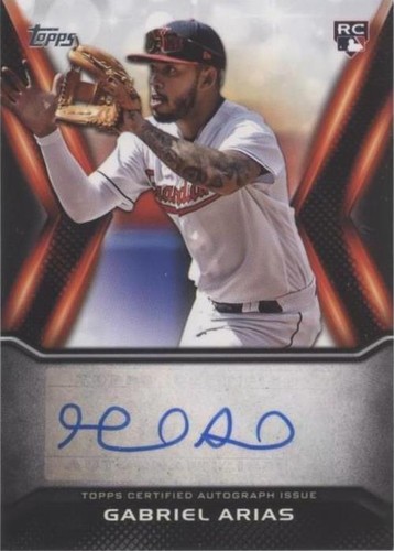 2022 Topps Japan Edition - Gabriel Arias #TJA-GAR