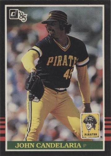 1985 Donruss - John Candelaria #430
