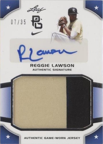 2015 Leaf Perfect Game National Showcase - Reggie Lawson #JA-RL1