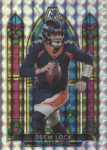 PANINI NFLカード SELECT PRIZM DREW LOCK DENVER BRONCOS 57/99 #244 送料無料 中古 IT1 PANINI NFLカード SELECT PRIZM DREW LOCK DENVER BRONCOS 57/99