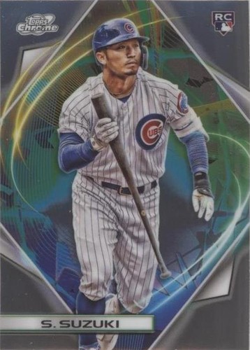 Seiya Suzuki (Cubs/RC/Japan) - 2022 Bowman Chrome #69 | eBay