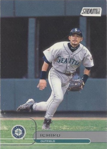 2002 Topps Stadium Club - Ichiro Suzuki #51
