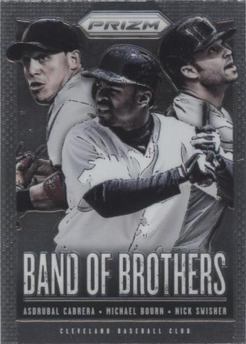 2013 Panini Prizm - Asdrubal Cabrera Michael Bourn Nick Swisher #BB8