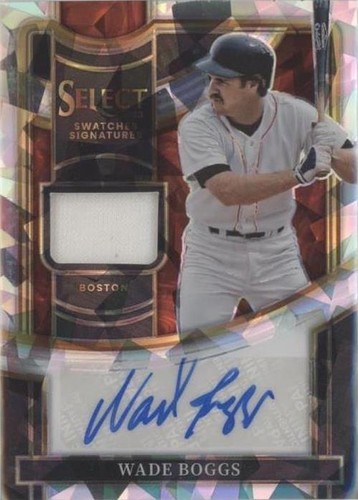 2023 Panini Select - Wade Boggs #SSS-WB