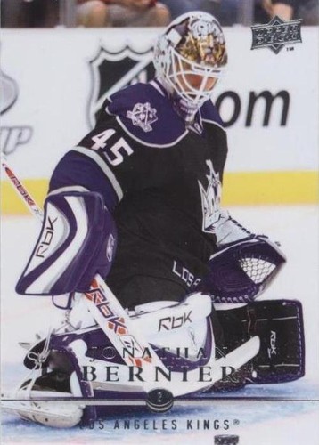 2008-09 Upper Deck - Jonathan Bernier #341
