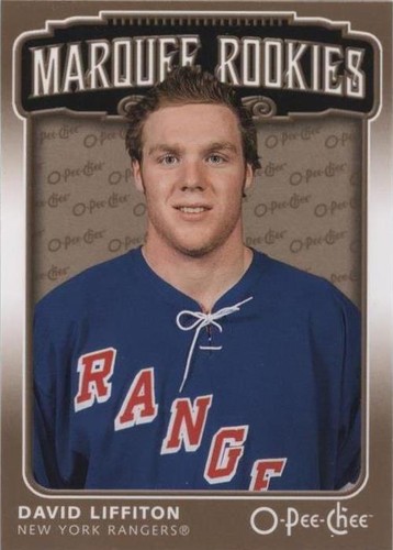 2006-07 O-Pee-Chee - David Liffiton #527