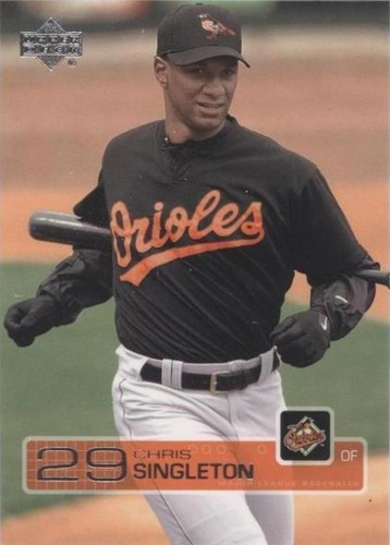 2003 Upper Deck - Chris Singleton #77