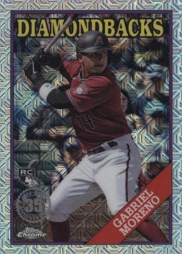 2023 Topps Update Series - Gabriel Moreno #T88-CU1