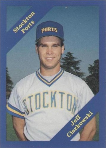 1989 Cal League California League - Jeff Ciszkowski #154