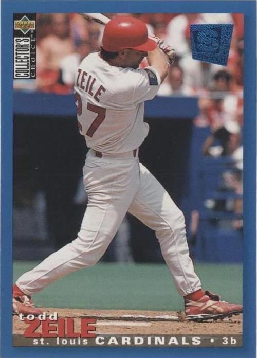 1995 Upper Deck Collector's Choice Special Edition - Todd