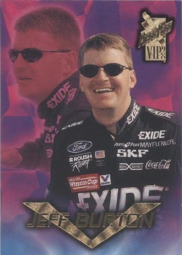 1998 Press Pass VIP - Jeff Burton #4