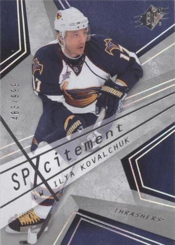 2008-09 SPx - Ilya Kovalchuk #X24
