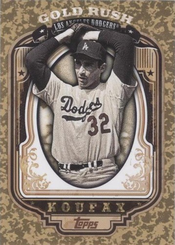 2012 Topps - Sandy Koufax #47