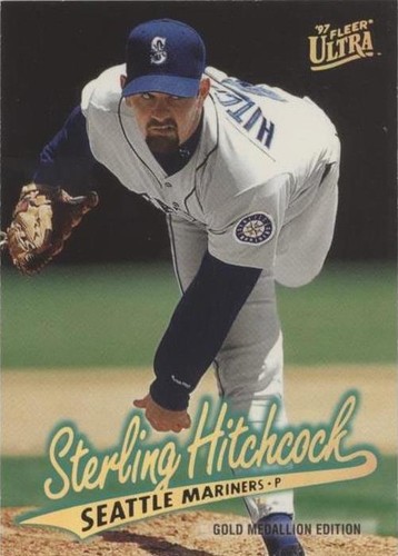 1997 Fleer Ultra - Sterling Hitchcock #G122