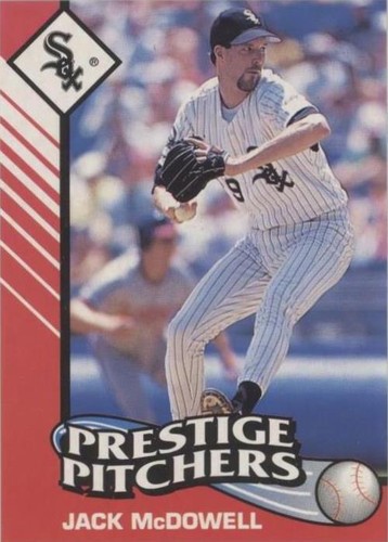 1993 Starting Lineup Cards - Jack McDowell #503072