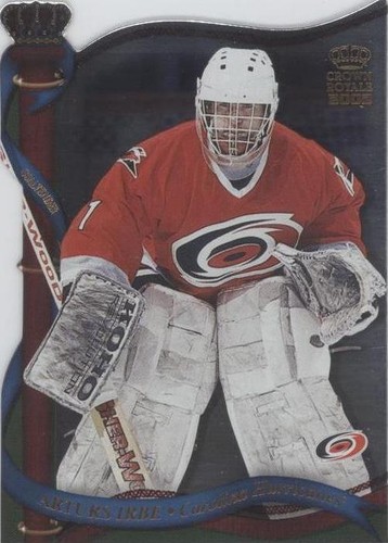 2001-02 Pacific Crown Royale - Arturs Irbe #26