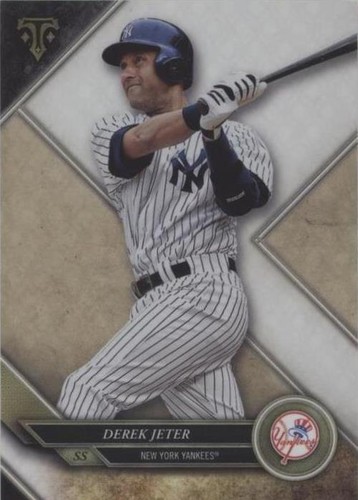 2017 Topps Triple Threads - Derek Jeter #69