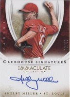 2014 Panini Immaculate Collection - Shelby Miller #21