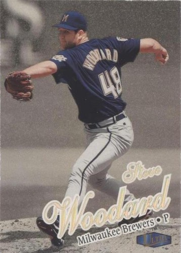 1998 Ultra - Steve Woodard #19G