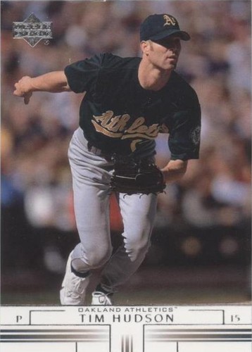 2002 Upper Deck - Tim Hudson #555