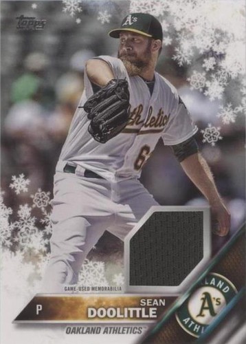 2016 Topps Holiday - Sean Doolittle #R-SD
