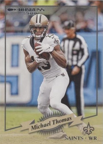 2020 Panini Donruss Michael Thomas #R2K-MT
