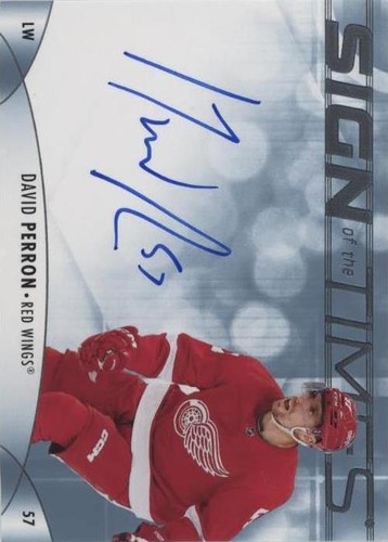 2023-24 Sp Authentic - David Perron #SOTT-DP