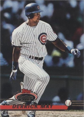 1993 Topps Stadium Club - Derrick May #109