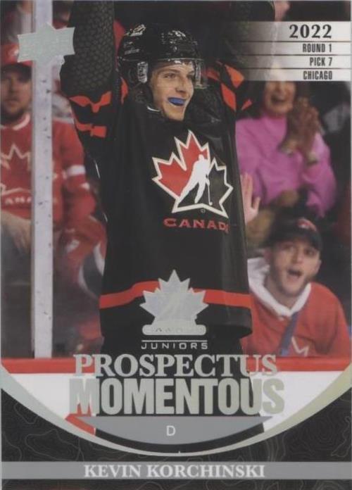 2023 Upper Deck Team Canada Juniors - Kevin Korchinski #PM-13