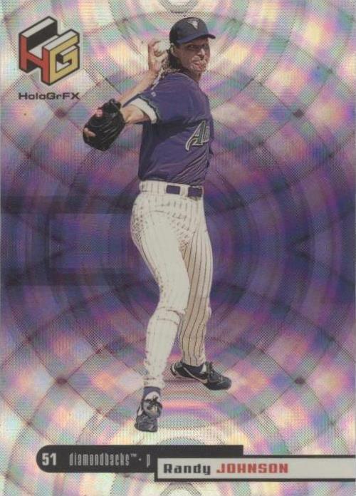 1999 Upper Deck HoloGrFX - Randy Johnson #4