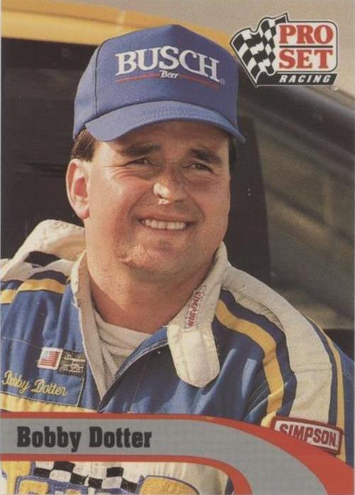 1992 Pro Set Winston Cup - Bobby Dotter #145